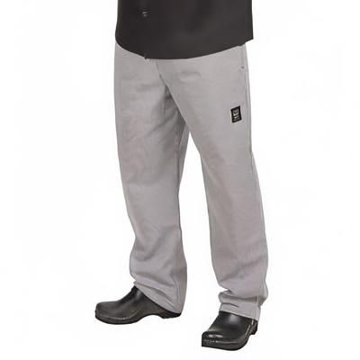 Chef Revival P020HT-L Chef Pants w/ 2" Elastic Waist & 4 Pockets, Houndstooth, Large, Multi-Colored