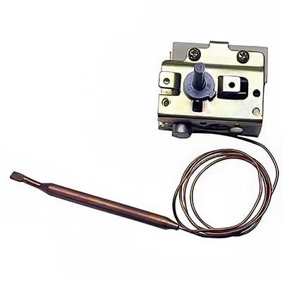 Nemco 47656 Thermostat w/ 150 F Degree Temp Range, 1/4 x 3 1/2" Bulb & 24" Capillary Tube