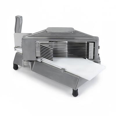 Nemco 55600-3 Tomato Slicer w/ 3/8" Cut, Razor Sharp Stainless Blades & Vertical Handle, Stainless Steel