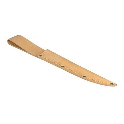 Dexter Russell 3 Leather Sheath for up to 6" Blade, Brown