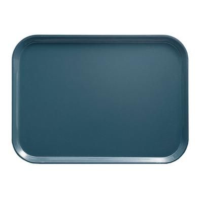 Cambro 1216401 Fiberglass Camtray Cafeteria Tray - 16 5/16" L x 12"W, Slate Blue, Dishwasher Safe