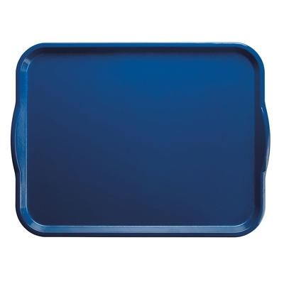 Cambro 1418H123 Rectangular Camtray Dietary Tray - 14" x 18", Fiberglass, Amazon Blue, 1 Dozen