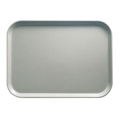 Cambro 1826199 Fiberglass Camtray Cafeteria Tray - 25 3/4"L x 17 4/5"W, Taupe, Gray