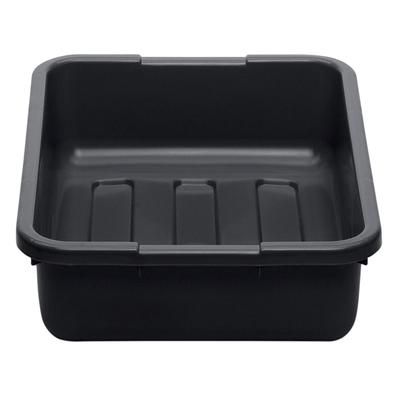 Cambro 21155CBP110 Cambox Bus Box - 15 1/4" x 20 1/4" x 4 9/10", Black, Plastic