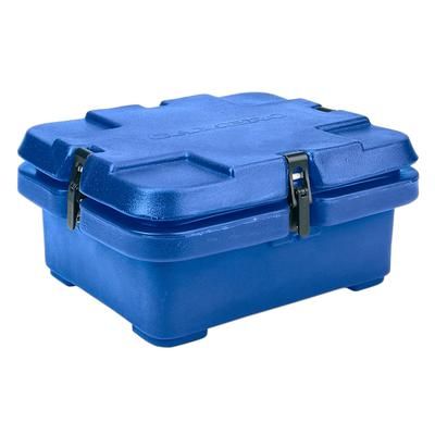 Cambro 240MPC186 Camcarrier Insulated Food Carrier - 6 3/10 qt w/ 1 Pan Capacity, Navy Blue, 6.3 Quart, Polyethylene