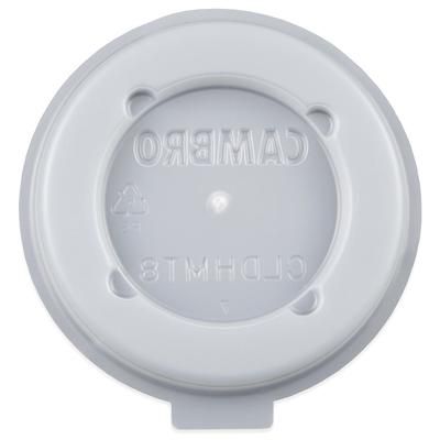 Cambro CLDHMT8190 Disposable Lid for Dinex Heritage 8 oz Mug Or Tumbler