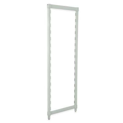 Cambro CPPK1456480 Camshelving Post Kit for Stationary Unit - 14" x 56", Speckled Gray