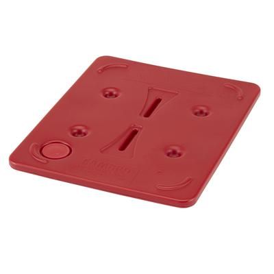 Cambro HP2632444 Half Size Camwarmer for EPP260SW, EPP280SW, & EPP280WSTSW - Fire Red