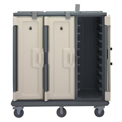 Cambro MDC1520T30191 30 Tray Ambient Meal Delivery Cart, Gray
