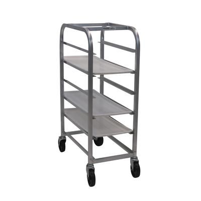 Channel 524AP 20 1/2"W 6 Platter Pan Rack w/ 6" Bottom Load Slides