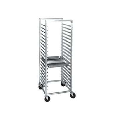 Channel SSPR-3S 24"W 38 Sheet Pan Rack w/ 3" Bottom Load Slides, Stainless Steel