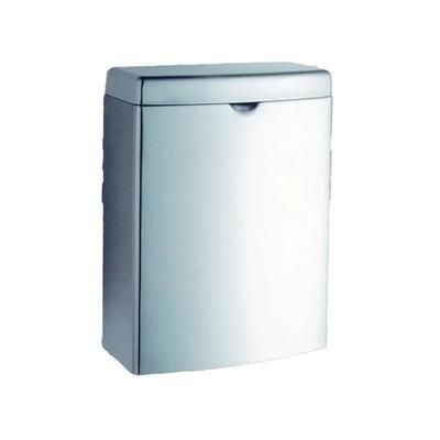 Bobrick B270 Contura Series Surface Mounted Sanitary Napkin Disposal Unit, Stainless Steel