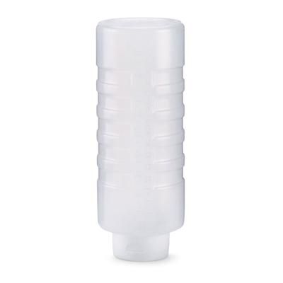 Vollrath 26320-13 32 oz Squeeze Dispenser - White Cap, Clear