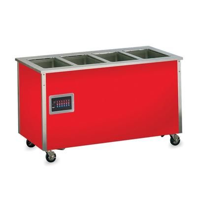 Vollrath 37040 60" Hot Food Table w/ 4 Wells & Enclosed Base, 120v, Stainless Steel