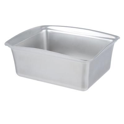 Vollrath 40005 Half Steam Table Pan - 11 1/2 x 9 1/4 x 4 3/4" Brushed Stainless Steel, Stainless Steel