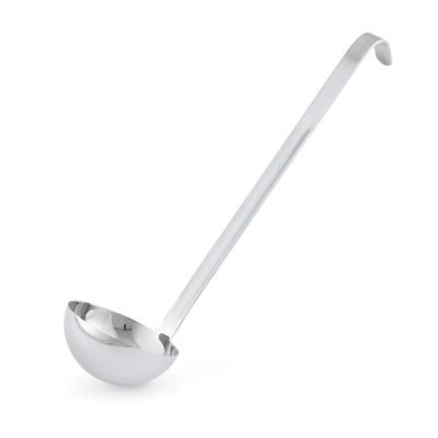 Vollrath 4980210 2 oz Jacob's Pride Collection Ladle - Stainless Steel, Long Handle, Silver, 1 Dozen