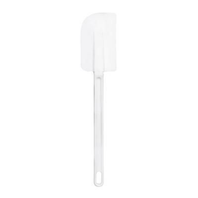 Vollrath 52013 13 5/8" Scraper Spatula - Plastic, White