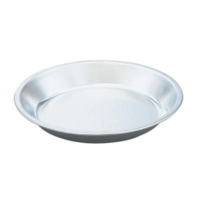 Vollrath 68090 11 1/4" Aluminum Pie Plate, Silver