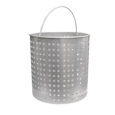 Vollrath 68293 80 qt Wear-Ever Aluminum Basket - 15 1/2" dia, 16 3/4"H