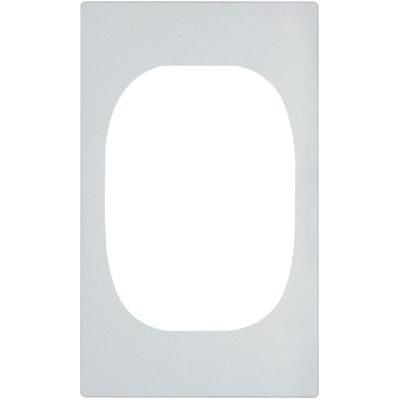 Vollrath 8242720 Miramar Template - For 7 qt French Oven, 21 1/8" x 12 3/4", White Stone