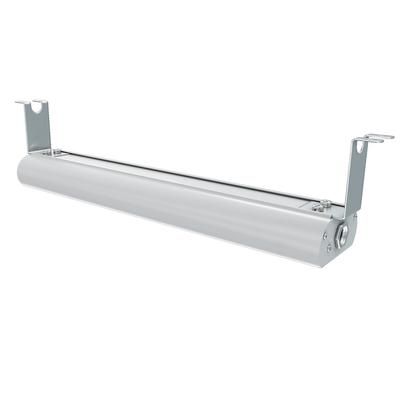 Vollrath FC-4SH-72208-NA-SW 72" Low Profile Strip Warmer - Single Rod, Remote Toggle Switch, 1659 watts, 208v/1ph, Silver