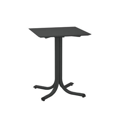 emu E1130 (41) 24" Square Outdoor Table w/ Tilt Top - Steel, Bronze