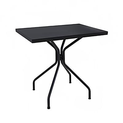 emu E847 (22) Rectangular Indoor/Outdoor Table - 24" x 32", Steel, Antique Iron