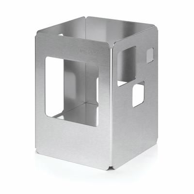 Rosseto SM137 7" Square Buffet Warmer, Stainless, Stainless Steel, Brushed Finish, Silver