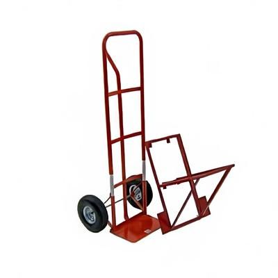 Oak Street HD2082 Chair Dolly w/ 15 Stacking Chair Capacity, Steel, Brown