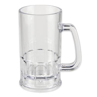 GET 00085-1-SAN-CL 20 oz Beer Mug, SAN Plastic, Clear