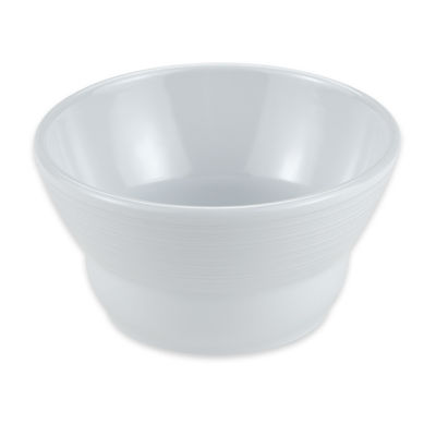 GET B-10-MN-W 8 oz Round Melamine Dinner Bowl, White, 1 Dozen