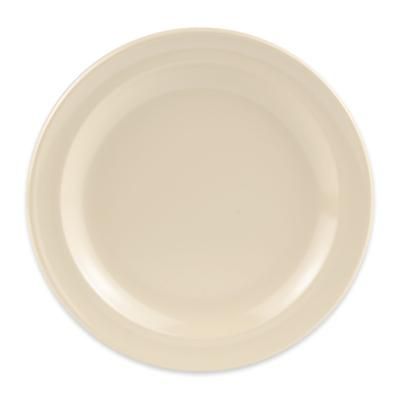 GET DP-505-T 5 1/2" Round Melamine Bread & Butter Plate, Tan, Beige, 4 Dozen