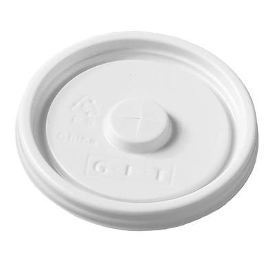 GET LID-22091/22121-W Disposable Lid for 2209-1, 2212-1 & 6616-1 Tumblers, White