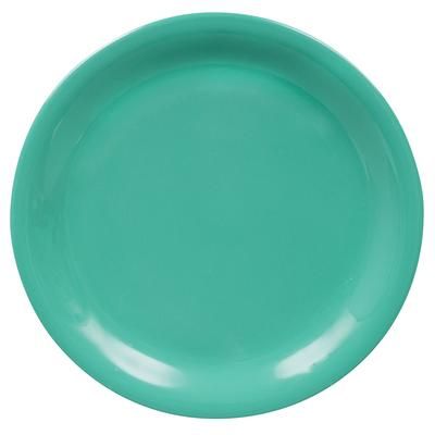 GET NP-6-FG 6 1/2" Round Melamine Dessert Plate, Rainforest Green