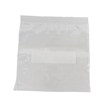 Rofson R0410511 1 gal Resealable Freezer Bag - 10 1/2" x 11", HDPE, Clear