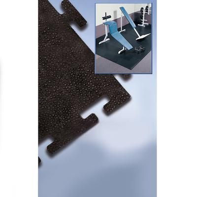 Cactus Mat 1075R-3 L Cushion Comfort Runner - 3' x 30', Vinyl, Marbled Gray