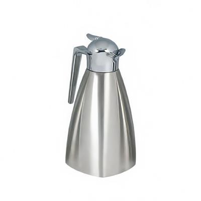 Spring USA 18601-5 52 oz Vacuum Insulated Beverage Server - Stainless Steel Liner, Brushed Stainless, 52 Ounce, Silver