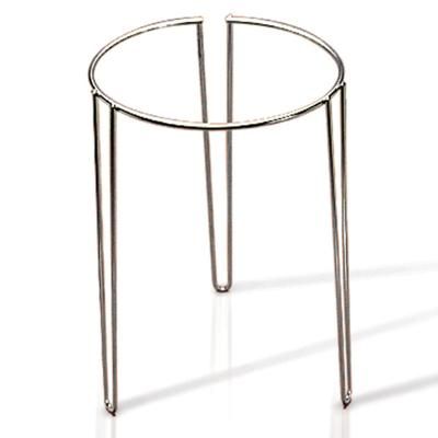 Louis Tellier 5090560 Strainer Stand for 814410 - 7 1/2"D x 11 1/2"H, Stainless Steel