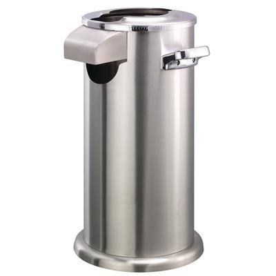 Service Ideas APC817BS Airpot Cover Up - 13" x 11" x 19", Brushed Stainless, Silver