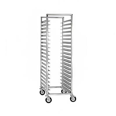 Cres Cor 207-1524-SD 24 5/8"W 24 Sheet Pan Rack w/ 5 1/8" Bottom Load Slides