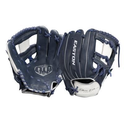 Easton Future Elite FE11 11" Youth Baseball Glove - Left Hand Throw Navy/White