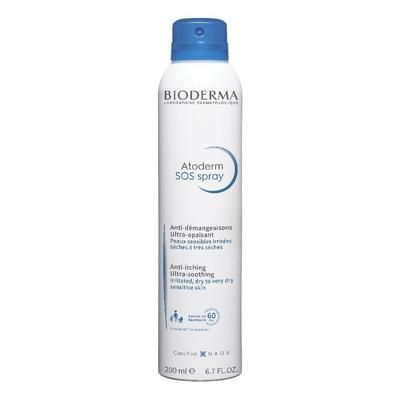 BIODERMA Atoderm SOS Spray antiprurito pelle atopica 200 ml