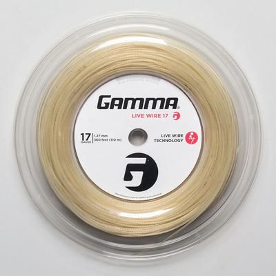 Gamma Live Wire 17 360' Reel Tennis String Reels