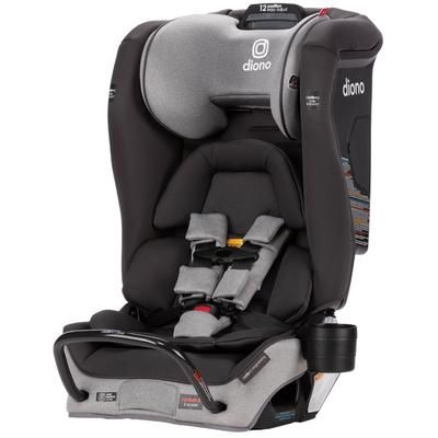 Diono Radian 3 RXT Safe+ Narrow All-in-One Convertible Car Seat - Gray Slate