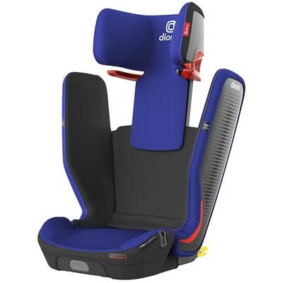 Diono Monterey 5iST FixSafe Belt Positioning High Back Booster Car Seat - Blue Sky