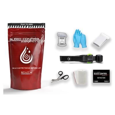S.T.A.T. Medical Devices Bleed Control Emergency Kit w/ X-Force 17-0026