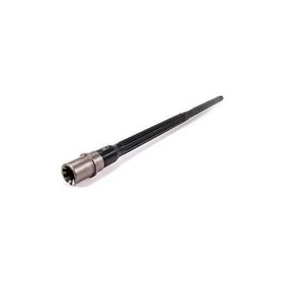 Faxon Firearms 24 inch Heavy Fluted Profile Barrel Rifle-Length 6.5 Creedmoor 1-8 Twist 5/8x24 416-R SS Nickel Teflon Extension Nitride Black