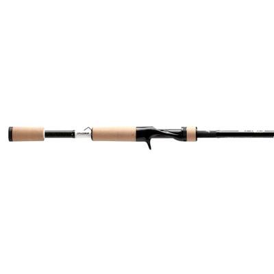 Rapala Omen Black Casting Rod 7ft 2in Medium Heavy Moderate Fast 1 Piece OB3C72MHM