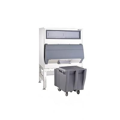 Follett DEV860SG-48-ICS125L 48" Ice-DevIce Ice Bin - 860 lbs, Stainless Steel