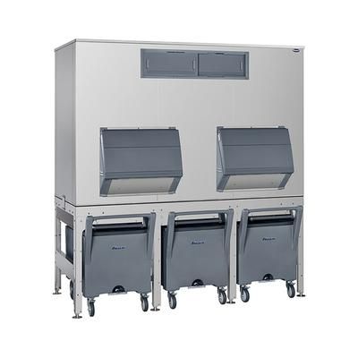 Follett ITS3250SG-90 90" Ice Bin - 3255 lbs, Stainless Steel